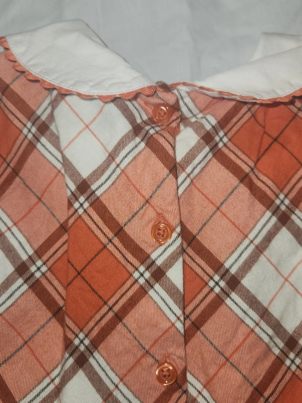 Gymboree lightweight plaid